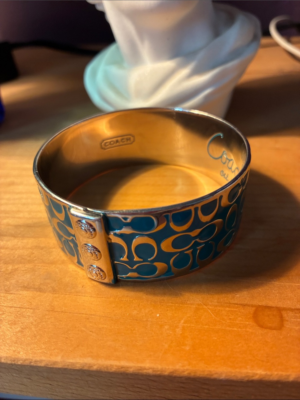 VTG COACH BANGLE BRACELET